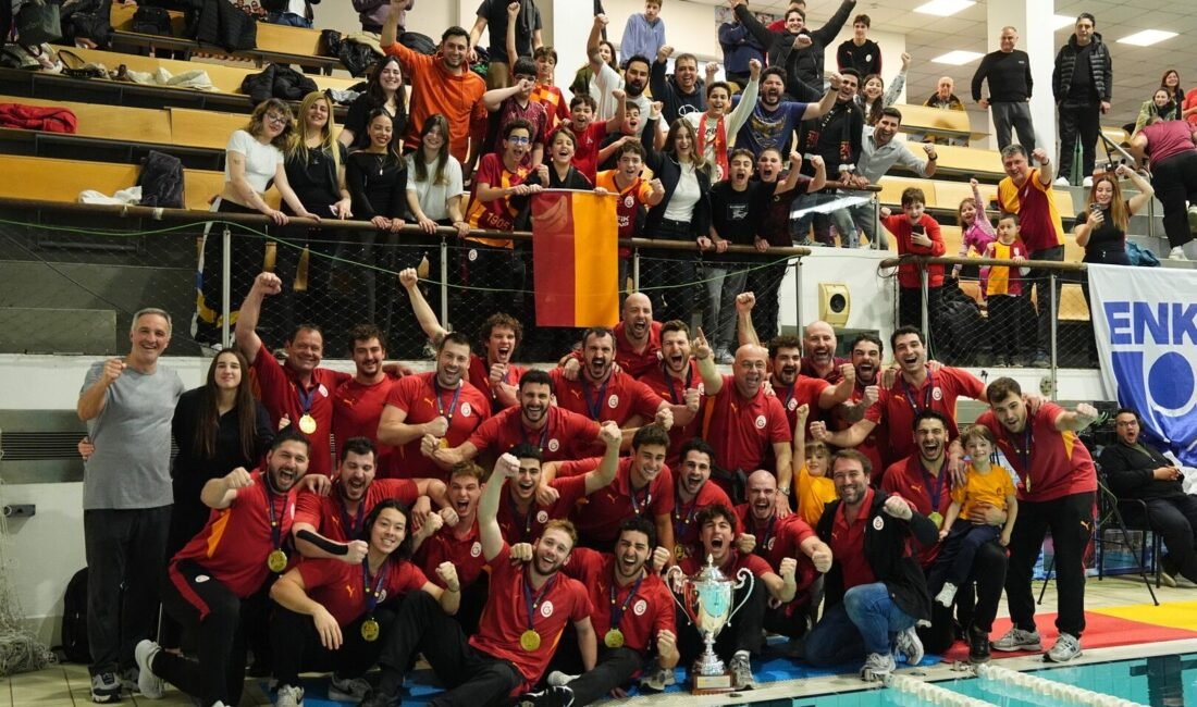 İSTANBUL, (DHA) – GALATASARAY A Erkekler Sutopu Takımı, European Aquatics