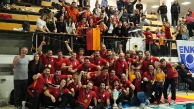 İSTANBUL, (DHA) – GALATASARAY A Erkekler Sutopu Takımı, European Aquatics
