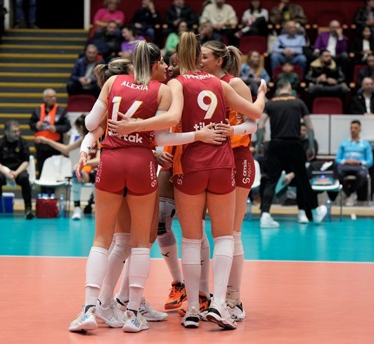 CSO Voluntari 2005 - Galatasaray Daikin: 0-3 İSTANBUL, (DHA)- SALON: