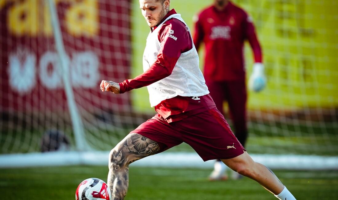 Galatasaray’da Trabzonspor maçı hazırlıkları sürüyor İSTANBUL, (DHA)- GALATASARAY, Süper Lig’in 28’inci haftasında deplasmanda Trabzonspor ile