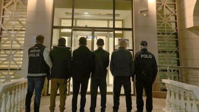 Kadir ÇELİK/İSLAHİYE, (Gaziantep), (DHA)- GAZİANTEP'in İslahiye ilçesinde polisin şüphe üzerine