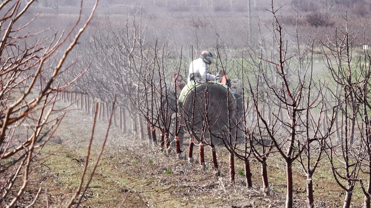 Metin DEĞİRMENCİ/YEŞİLHİSAR (Kayseri), (DHA)- KAYSERİ'nin Yeşilhisar ilçesinde, geçen yıl yaşanan