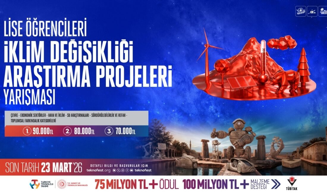 İSTANBUL, (DHA)- TÜRKİYE'nin bilim ve teknoloji alanındaki en büyük organizasyonu