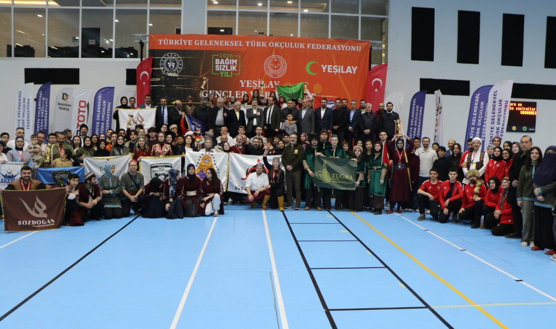 Gökhan İÇKİLLİ / SAMSUN, (DHA)- SAMSUN’da Türkiye Geleneksel Türk Okçuluk