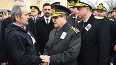 ANKARA, (DHA)- GENELKURMAY Başkanı Orgeneral Selçuk Bayraktaroğlu, Katar Silahlı Kuvvetleri'ne