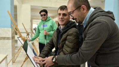 Erkan ALTUNTAŞ/AKSARAY, (DHA)- AKSARAY Üniversitesi Eğitim Fakültesi Özel Eğitim Bölümü