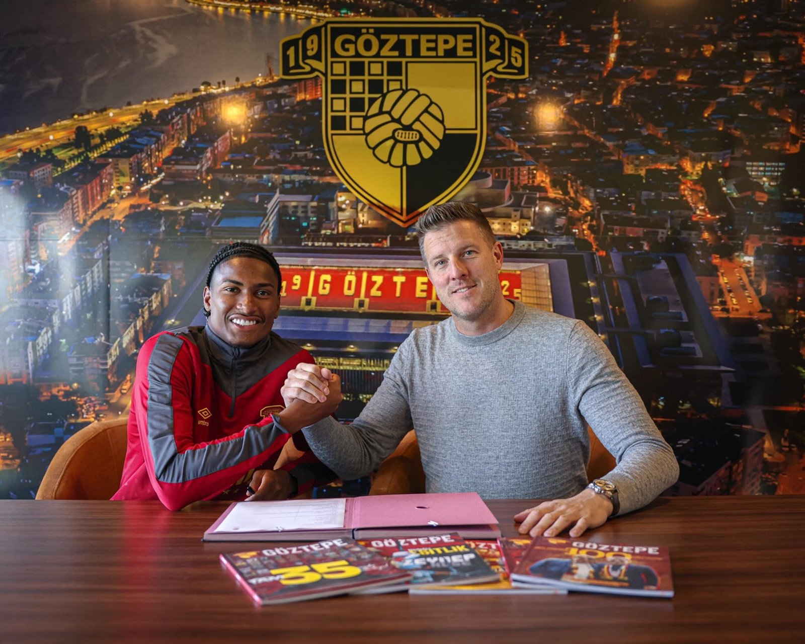 İZMİR, (DHA)- GÖZTEPE Sportif Direktörü Ivan Mance, “Önümüzdeki yıllarda da