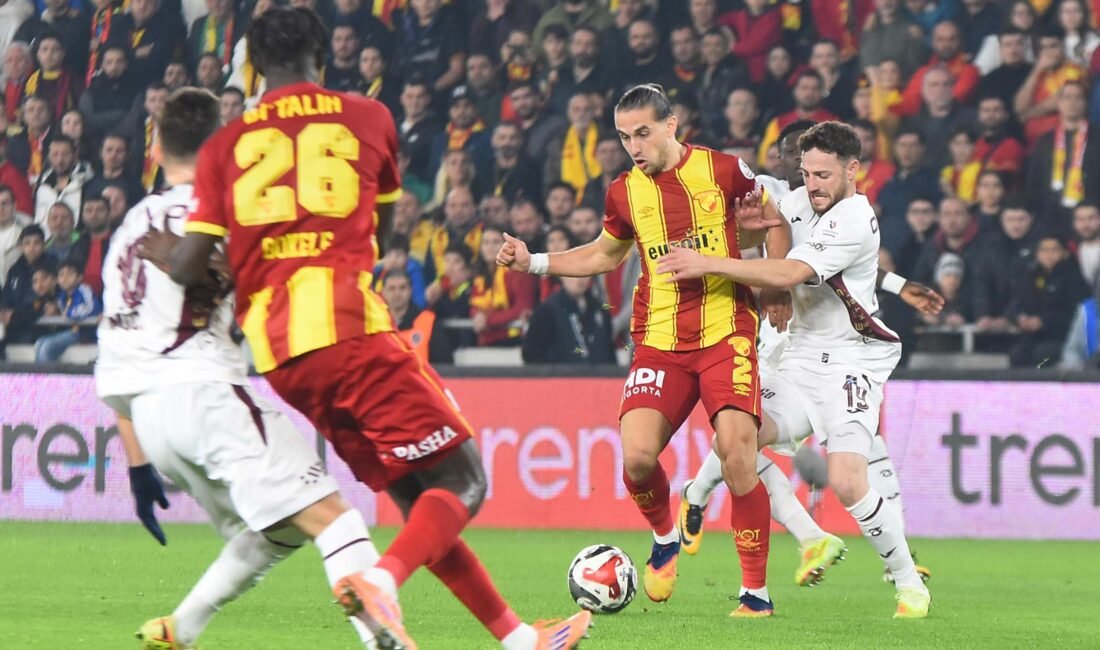 Göztepe’de ara Arda ve Efkan’a yarayacak Onur ATIŞ / İZMİR, (DHA)- SÜPER Lig'de bir maçı eksik