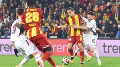 Onur ATIŞ / İZMİR, (DHA)- SÜPER Lig'de bir maçı eksik