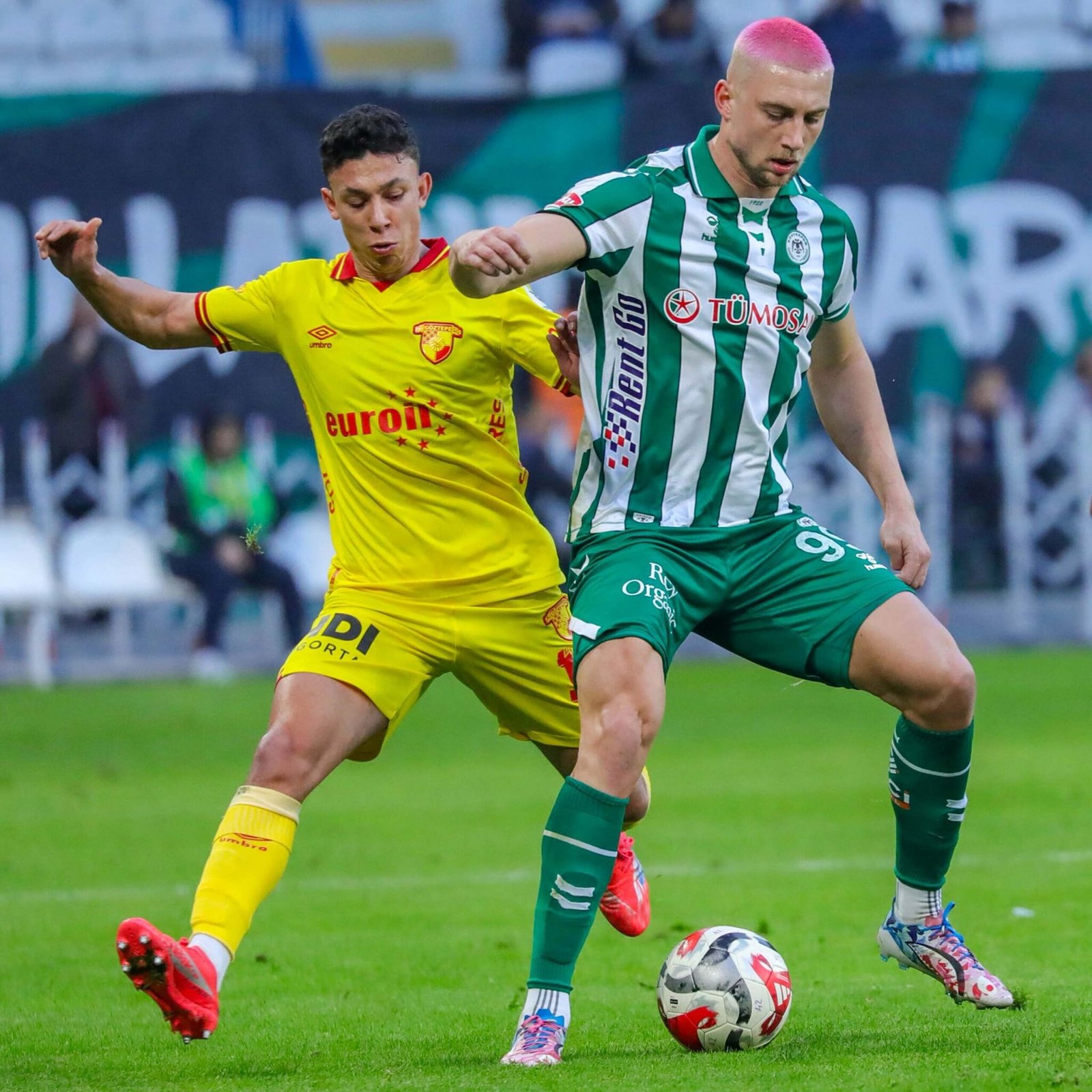 Onur ATIŞ / İZMİR, (DHA)- Süper Lig'de milli maç nedeniyle