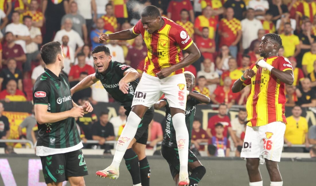 Onur ATIŞ / İZMİR, (DHA)- SÜPER Lig'de evinde Corendon Alanyaspor'la