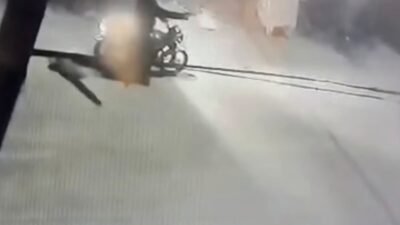 ALİCAN GÜMÜŞ/ HATAY, (DHA)- HATAY'ın Dörtyol ilçesinde bir konutun bahçe