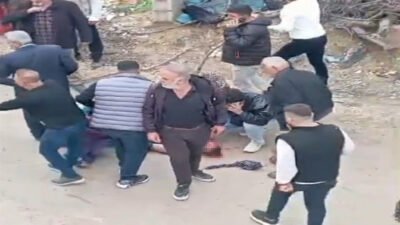 Alican GÜMÜŞ/ HATAY, (DHA)- HATAY’da çocuklar arasında çıkan tartışma, ailelerin