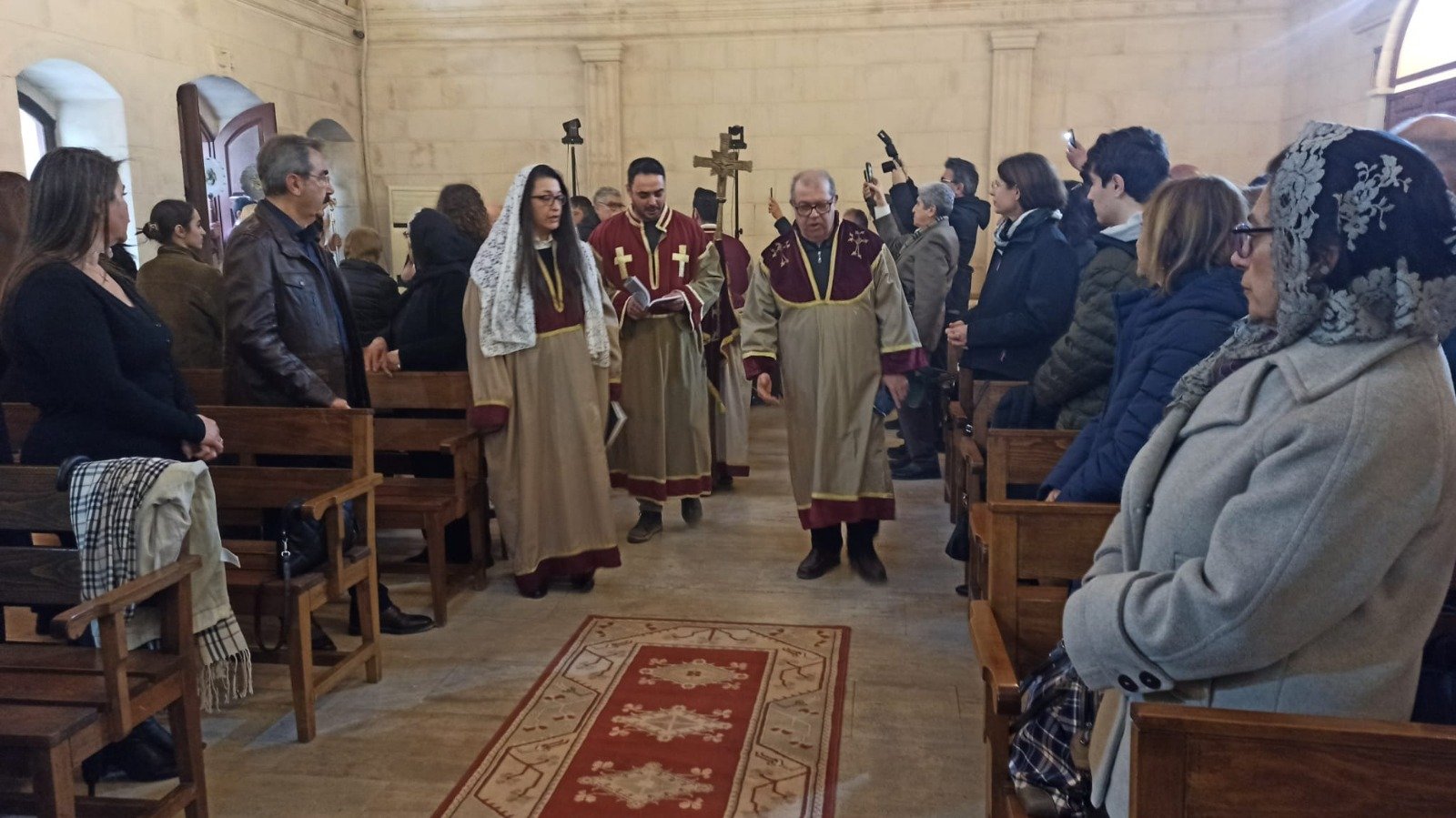 Ufuk AKTUĞ/İSKENDERUN, (Hatay), (DHA)- HATAY'ın İskenderun ilçesindeki Surp Karasun Manuk