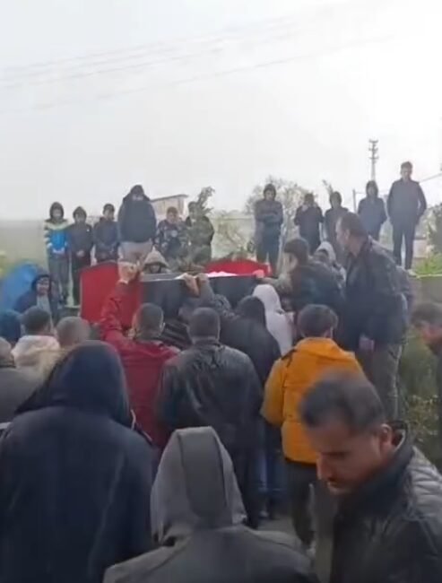 Alican GÜMÜŞ/HATAY, (DHA)- HATAY’da aileler arasında çıkan silahlı kavgada hayatını