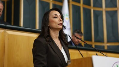 ANKARA, (DHA)- DEM Parti Eş Genel Başkanı Tülay Hatimoğulları, "Barış