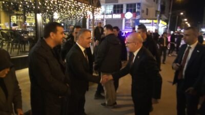 Bayram AYHAN/ BATMAN, (DHA)- HAZİNE ve Maliye Bakanı Mehmet Şimşek,