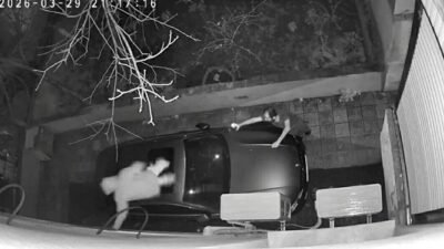 Mustafa İÇ/İZMİR, (DHA)- İZMİR'in Buca ilçesinde bir kişi, hırsızlık amacıyla