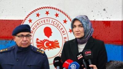 Kübra SONKAYA-Ali Oğulcan ARSLAN/ANKARA, (DHA)- İÇİŞLERİ Bakan Yardımcısı Kübra Güran
