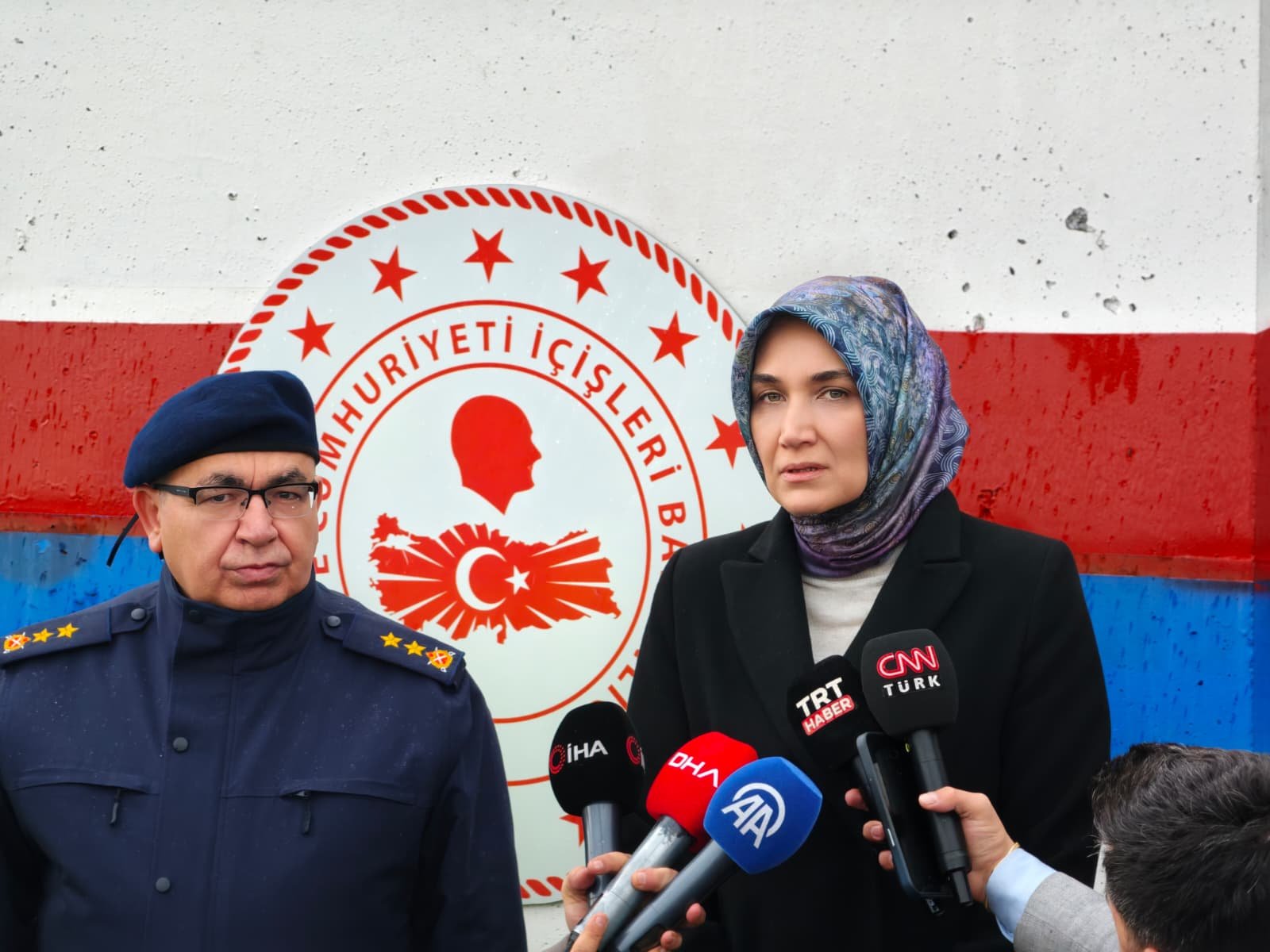 Kübra SONKAYA-Ali Oğulcan ARSLAN/ANKARA, (DHA)- İÇİŞLERİ Bakan Yardımcısı Kübra Güran