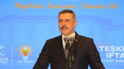 Gökhan İÇKİLLİ- Berkay YILDIZ/ SAMSUN, (DHA)- İÇİŞLERİ Bakanı Mustafa Çiftçi,