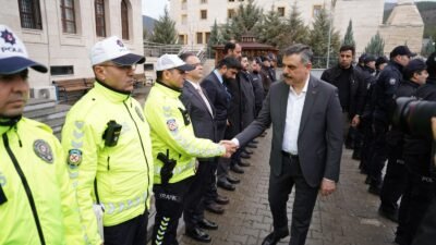 Mustafa ÖZDEMİR/KIZILCAHAMAM (Ankara), (DHA)- İÇİŞLERİ Bakanı Mustafa Çiftçi, Ankara'nın Kızılcahamam