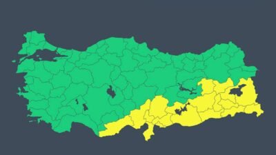 Aliekber METE/ANKARA, (DHA)- İÇİŞLERİ Bakanlığı, yurdun bazı kesimlerinde bugün ve