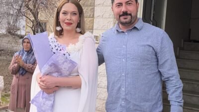 Özkan AYDIN/IĞDIR, (DHA)- NEVRUZ Bayramı kutlamaları kapsamında Iğdır’da nişanlı ve
