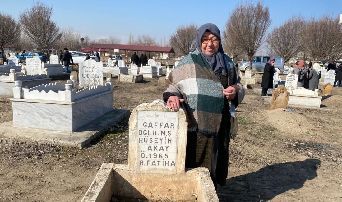 Iğdır’da ‘ölüler bayramı’ geleneği yaşatılıyor Suat DENİZ/IĞDIR, (DHA)- IĞDIR’da, Nevruz Bayramı öncesinde, asırlardır sürdürülen 'ölüler