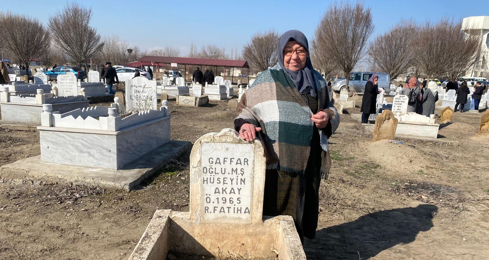 Suat DENİZ/IĞDIR, (DHA)- IĞDIR’da, Nevruz Bayramı öncesinde, asırlardır sürdürülen 'ölüler