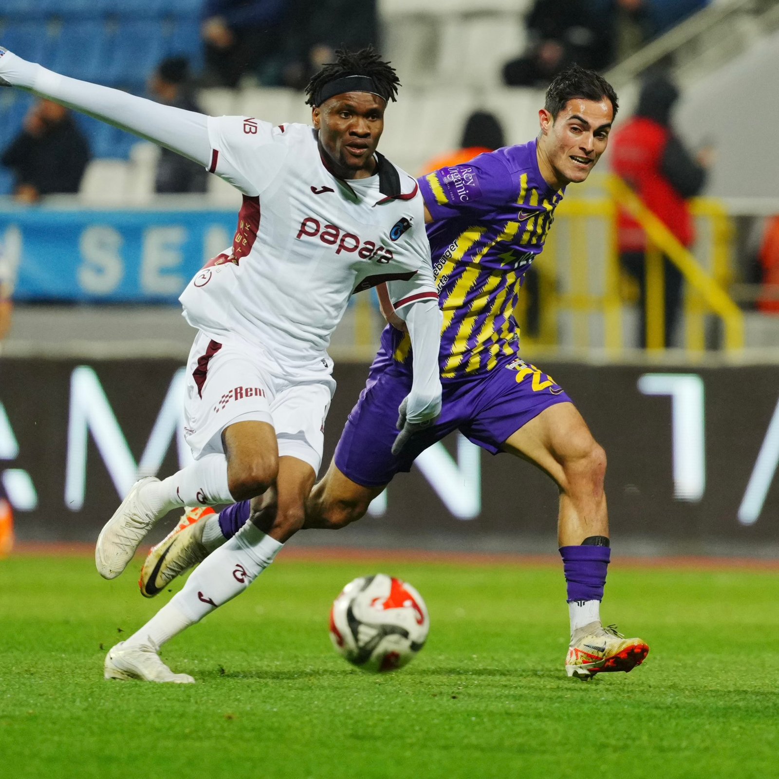 Doğukan DEMİRKIRDI / İSTANBUL, (DHA)- İKAS Eyüpspor, Süper Lig’in 27’nci
