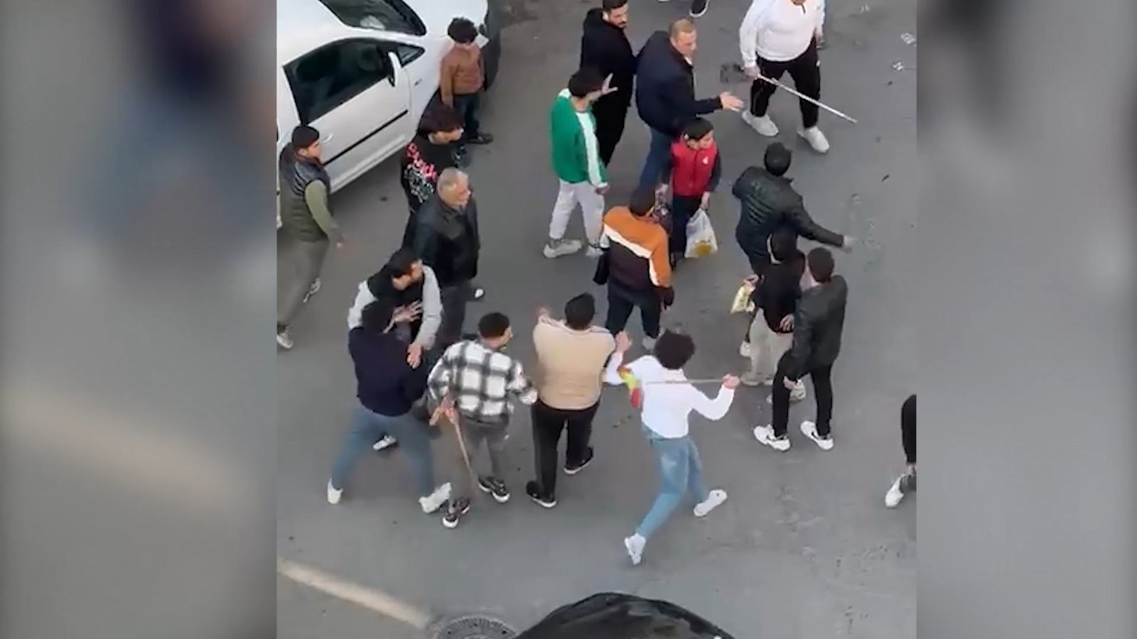 Ali LEYLAK/ŞANLIURFA, (DHA)- ŞANLIURFA’da iki küme ortasında çıkan fırça sapı,