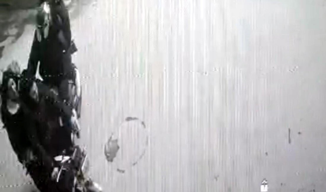 Umut IŞIK/EDİRNE, (DHA)- EDİRNE’de, iki motosikletin çarpıştığı kazanın ardından çıkan