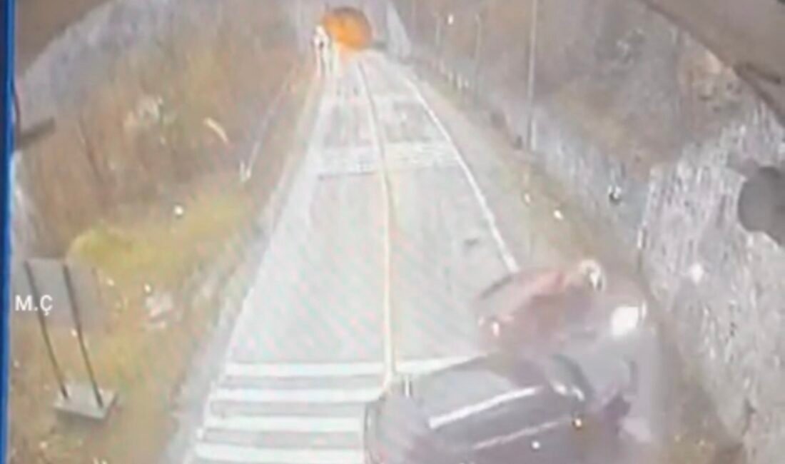 Murat ÖZELCİ/ KARABÜK, (DHA)- KARABÜK’te iki otomobilin çarpıştığı kazada 1