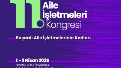 İSTANBUL, (DHA)- İSTANBUL Kültür Üniversitesi, aile işletmelerinin sürdürülebilirliği, liderlik yapıları