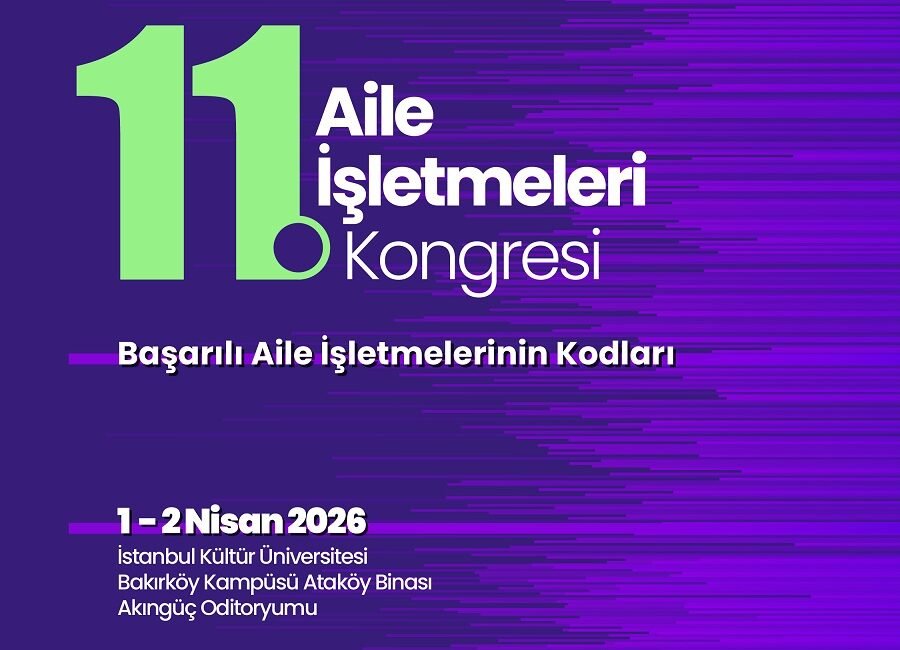 İSTANBUL, (DHA)- İSTANBUL Kültür Üniversitesi, aile işletmelerinin sürdürülebilirliği, liderlik yapıları