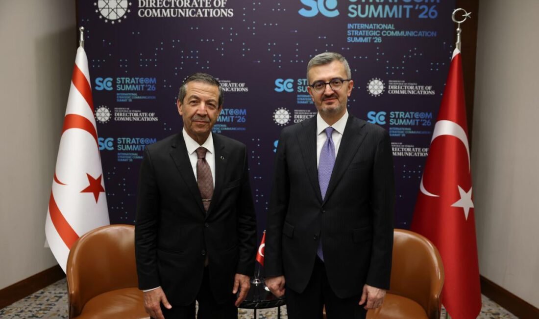 İletişim Başkanı Duran, STRATCOM Zirvesi’nde görüşmeler gerçekleştirdi ANKARA, (DHA)- CUMHURBAŞKANLIĞI İletişim Başkanı Burhanettin Duran, Uluslararası Stratejik İletişim