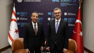 ANKARA, (DHA)- CUMHURBAŞKANLIĞI İletişim Başkanı Burhanettin Duran, Uluslararası Stratejik İletişim