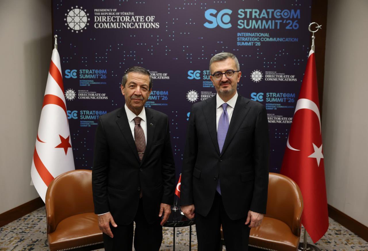 ANKARA, (DHA)- CUMHURBAŞKANLIĞI İletişim Başkanı Burhanettin Duran, Uluslararası Stratejik İletişim