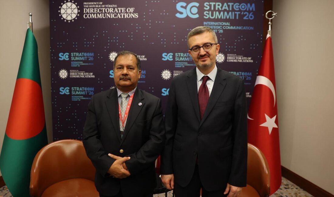 ANKARA, (DHA)- CUMHURBAŞKANLIĞI İletişim Başkanı Burhanettin Duran, Uluslararası Stratejik İletişim