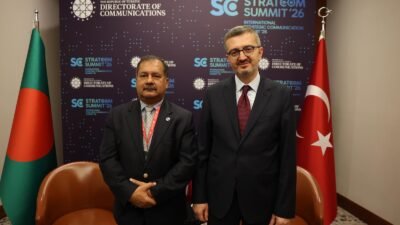 ANKARA, (DHA)- CUMHURBAŞKANLIĞI İletişim Başkanı Burhanettin Duran, Uluslararası Stratejik İletişim