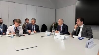 Kadircan GÜLER/ ANKARA, (DHA)- CUMHURBAŞKANLIĞI İletişim Başkanlığı tarafından Londra’da Uluslararası