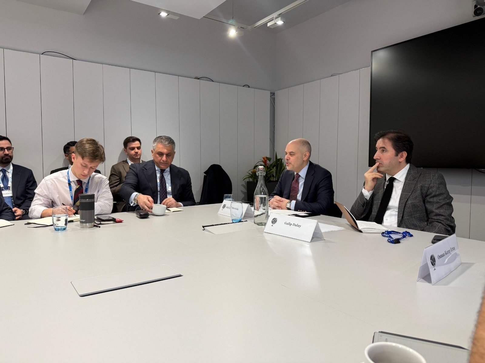 Kadircan GÜLER/ ANKARA, (DHA)- CUMHURBAŞKANLIĞI İletişim Başkanlığı tarafından Londra’da Uluslararası