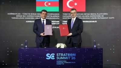 ANKARA, (DHA)- CUMHURBAŞKANLIĞI İletişim Başkanlığı ile Azerbaycan Cumhuriyeti Medya Kalkınma