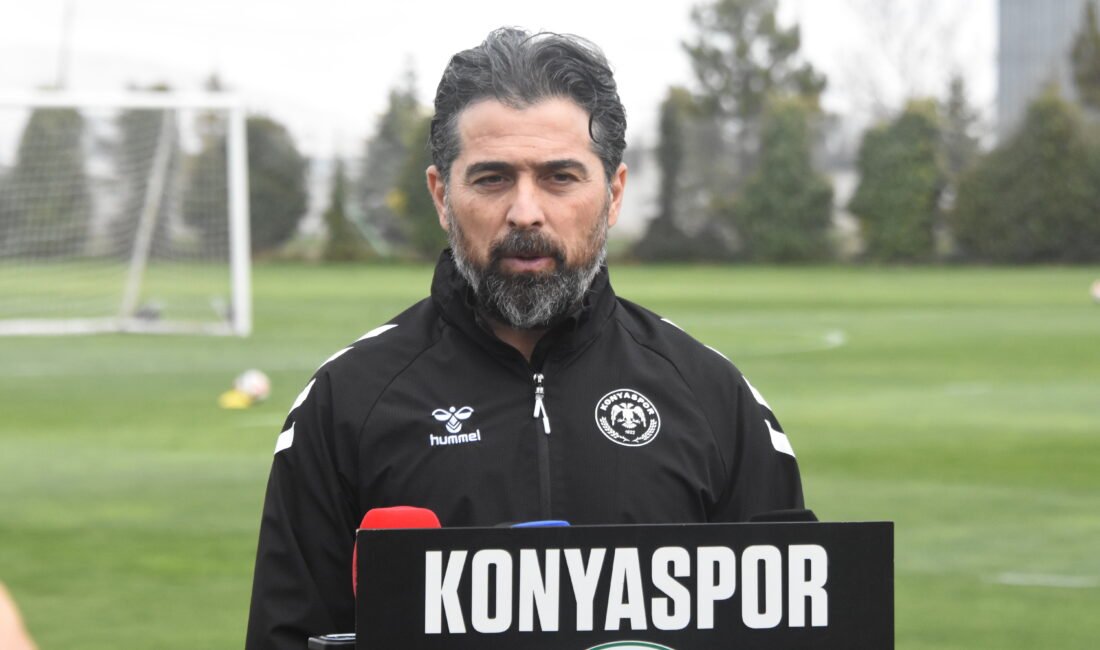 Salih BÜYÜKSAMANCI/ KONYA, (DHA)- KONYASPOR Teknik Direktörü İlhan Palut, “Samsunspor