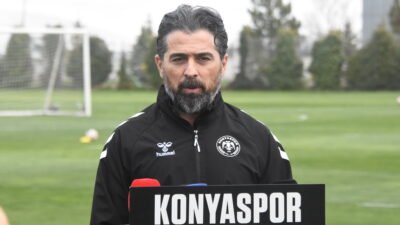 Salih BÜYÜKSAMANCI/ KONYA, (DHA)- KONYASPOR Teknik Direktörü İlhan Palut, “Samsunspor