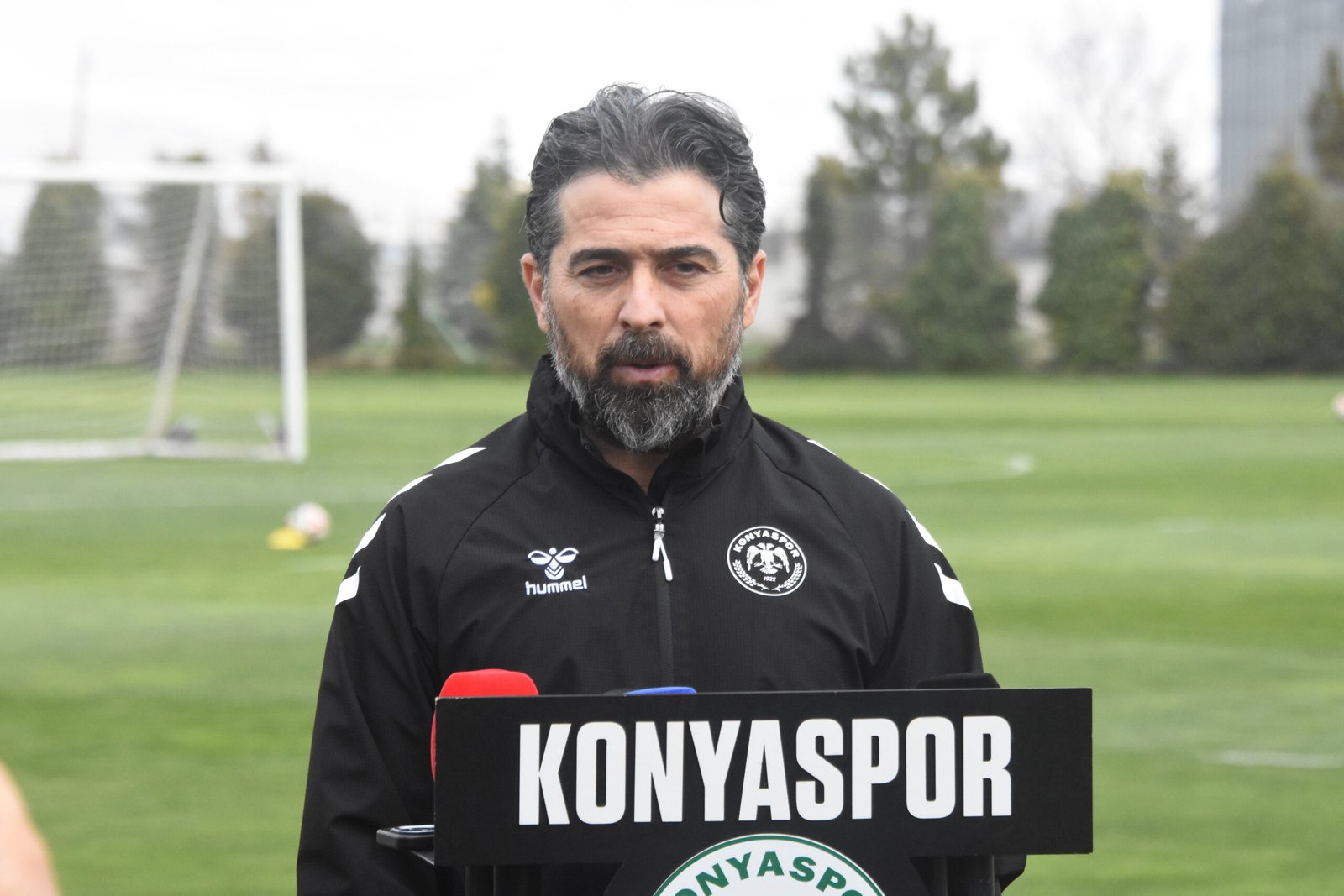 Salih BÜYÜKSAMANCI/ KONYA, (DHA)- KONYASPOR Teknik Direktörü İlhan Palut, “Samsunspor