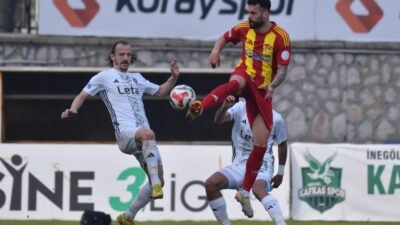 Yavuz YILMAZ/İNEGÖL (Bursa), (DHA)- STAT: İnegöl İlçe HAKEMLER: Erdal Yılmaz,