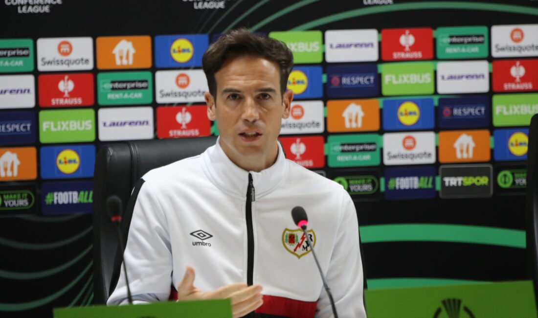 Inigo Perez Soto: Ekibime çok güveniyorum Gökhan İÇKİLLİ – Berkay YILDIZ / SAMSUN, (DHA)- RAYO Vallecano