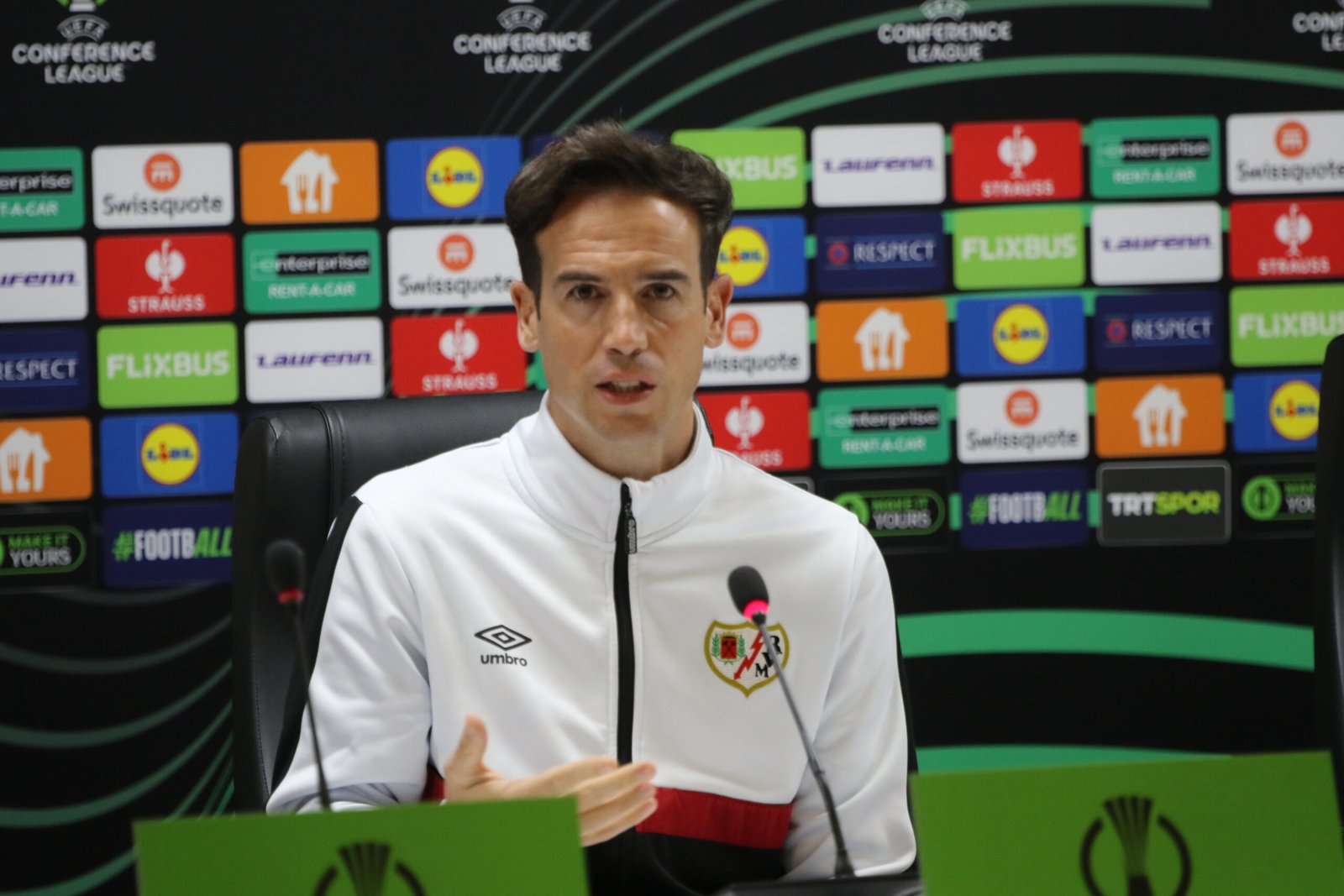 Gökhan İÇKİLLİ – Berkay YILDIZ / SAMSUN, (DHA)- RAYO Vallecano